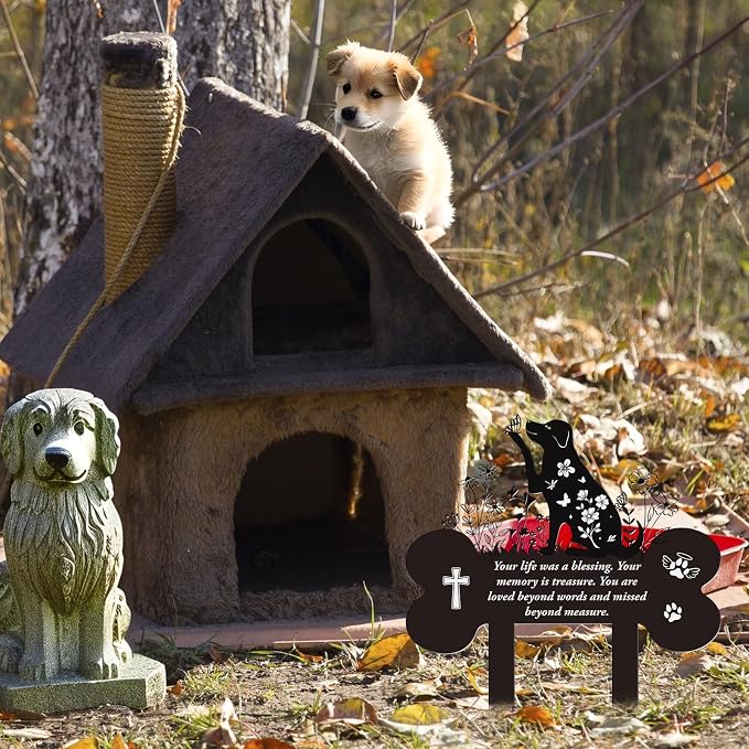Pet Grave Markers Dog - Image 4