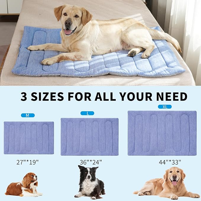 MARUNDA Dog Cooling Mat, No Need to Freeze Or Refrigerate This Cool Pet Pad Cat - Image 7
