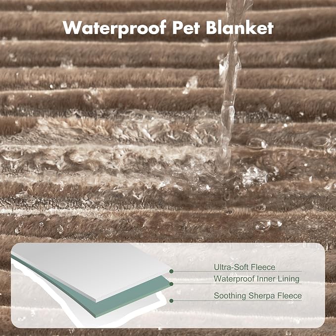 Waterproof Twin Blanket for Bed - Image 3