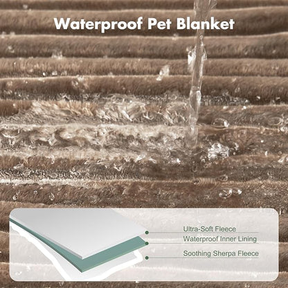 Waterproof Twin Blanket for Bed - Image 3