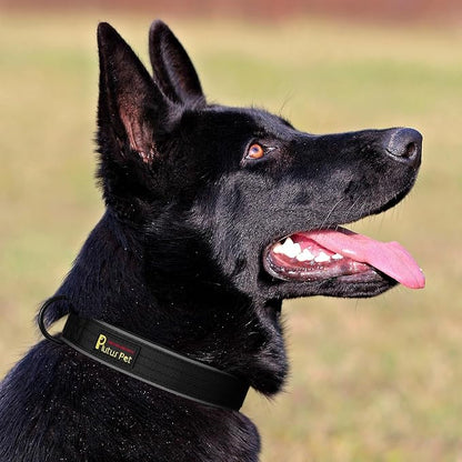 Plutus Pet Tactical Dog Collar, Reflective, Adjustable Heavy Duty Dog Collar - Image 6