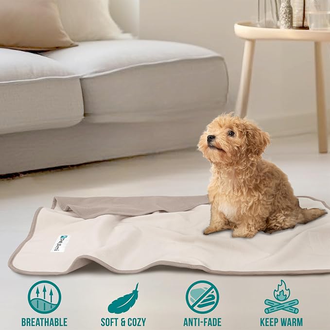 PetAmi Waterproof Dog Blanket for Small Medium Pets Dogs Cats, Pet Couch Cover - Image 7