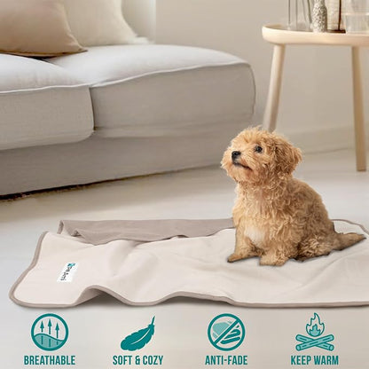 PetAmi Waterproof Dog Blanket for Small Medium Pets Dogs Cats, Pet Couch Cover - Image 7