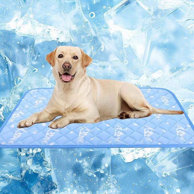 MH MYLUNE HOME Dog Cooling Mat 48x28 Inch by MHMYLUNEHOME