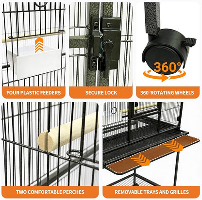 Large Bird Cage - Image 3