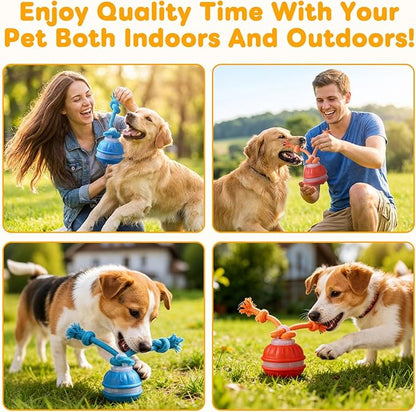 2Pcs Zealburst Dog Toy, Interactive Dog Toys, 360°Interactive Smart Rolling Pet - Image 5