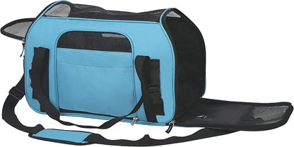 EliteField Soft Pet Carrier Soft Sided Dog Puppy Cat Carrier Travel Bag - Image 3