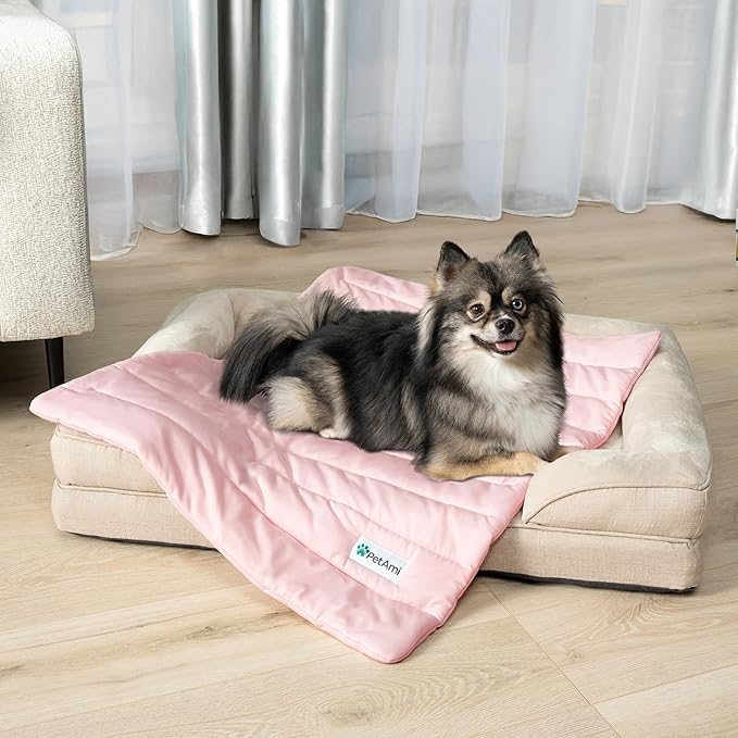 PetAmi Cooling Mat for Dog, Premium Pet Cooling Blanket for Crate Kennel - Image 4