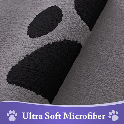 Buganda Dog Door Mat for Muddy Paws, Absorbent Dirt Trapper Non Slip Indoor - Image 3