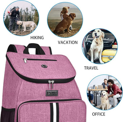 BAGLHER丨Dog Travel Bag, Airline Approved Pet Supplies Backpack, Dog Travel - Image 6
