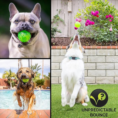 Hyper Pet DuraSqueak Dog Ball Toy, Interactive Dog Toys that Float and Squeaks - Image 5