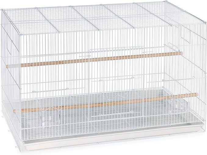 Prevue Pet Products Flight Cage Metal Steel Bird Crate, Home Crate by PrevuePetProducts