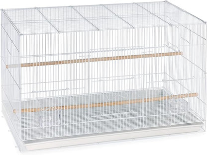 Prevue Pet Products Flight Cage Metal Steel Bird Crate, Home Crate by PrevuePetProducts