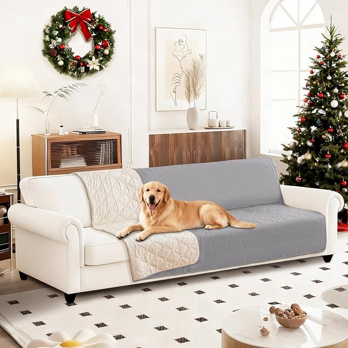Waterproof Couch Covers for Pets, Waterproof Dog Bed Cover, Anti-Slip Soft Dog - Image 8