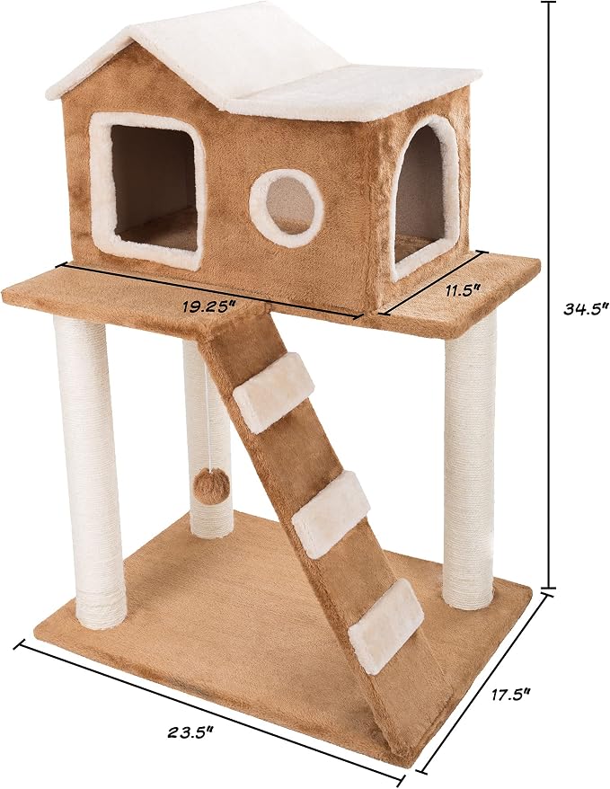 3-Tier Cat Tower - Image 2