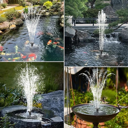Solar Fountain Pump 12W Solar Water Fountain - Image 7