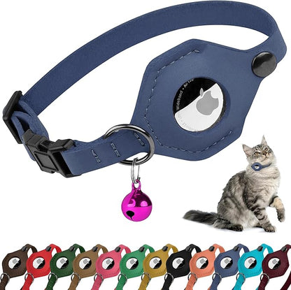 Breakaway Airtag Cat Collar by BUDKAS