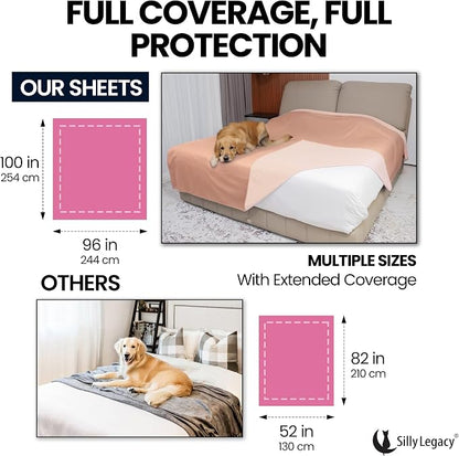 SILLY LEGACY Thin Reversible Waterproof Protective Cover or Liner - Image 4