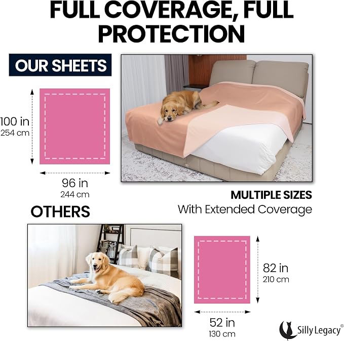 SILLY LEGACY Thin Reversible Waterproof Protective Cover or Liner - Image 4