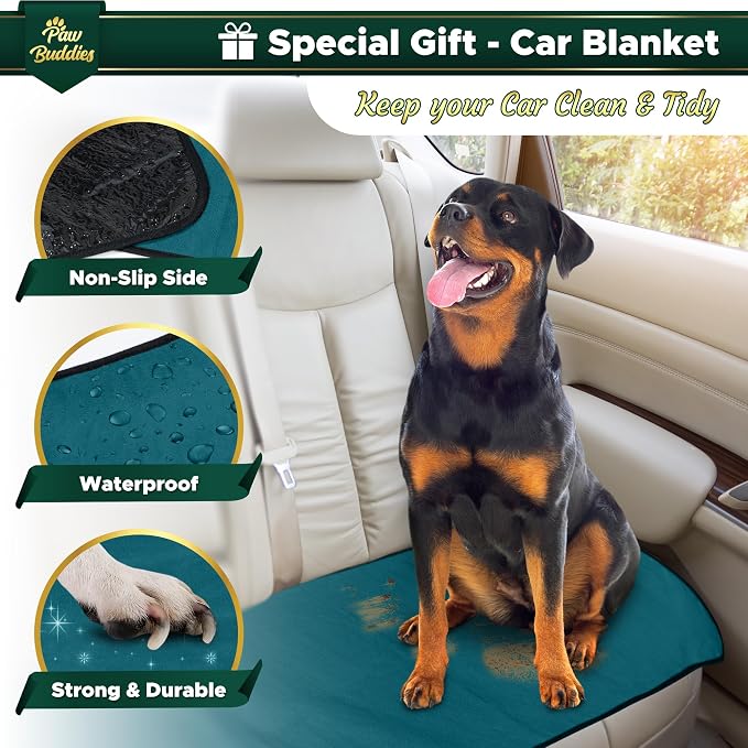 Paw Buddies Waterproof Blanket – 80"x90" Washable Sofa Throw - Image 4
