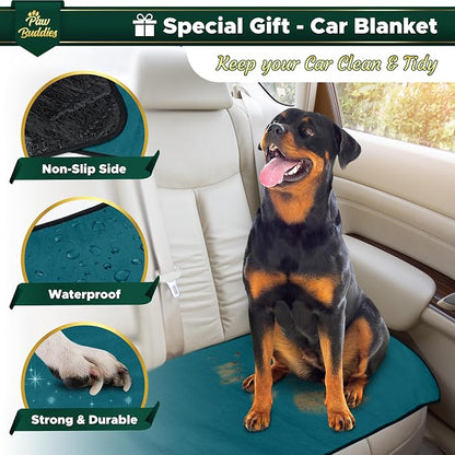 Paw Buddies Waterproof Blanket – 80"x90" Washable Sofa Throw - Image 4