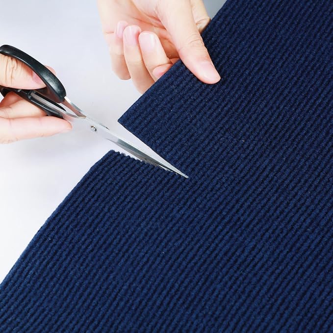 SHENGOCASE 157.5"x15.8" Trimmable Self-Adhesive Carpet Mat Pad Replacement by SHENGOCASE