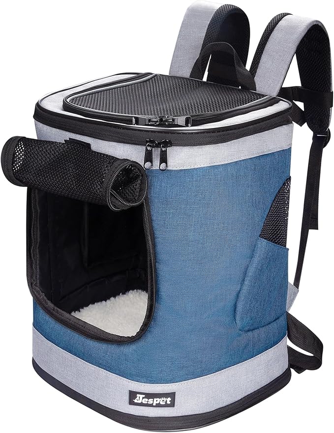 JESPET & GOOPAWS Pet Backpack Carrier - Image 4
