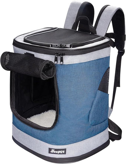 JESPET & GOOPAWS Pet Backpack Carrier - Image 4