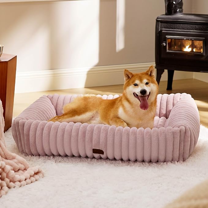 Bedsure ComfyFleece™ Cute Dog Bed by BEDSURE