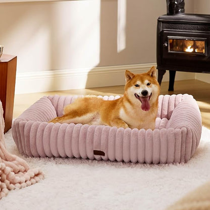 Bedsure ComfyFleece™ Cute Dog Bed by BEDSURE