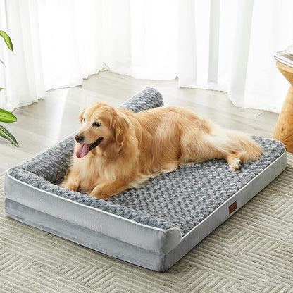 BFPETHOME Orthopedic Dog Beds for Large Dogs-Waterproof Sofa Pet Bed - Image 7