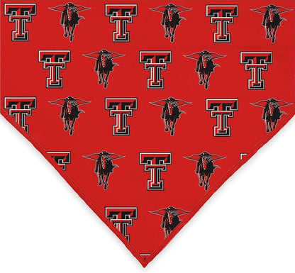 Texas Tech Red Raiders Officially Licensed Bandana - Image 3