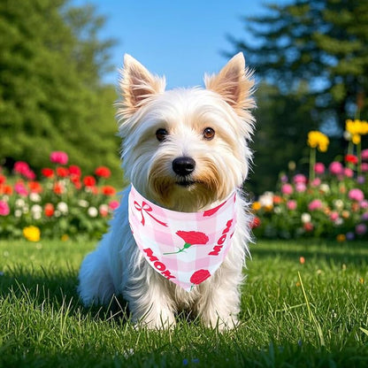 30 Pack Mothers Day Dog Bandanas Bulk - Image 6