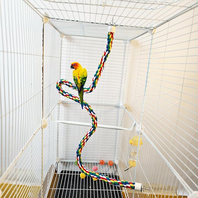 Bird Perch, Bird Rope Perch & Rope Perch, Bird Perches - Image 2