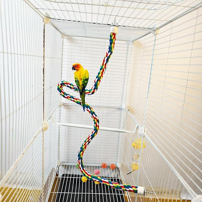 Bird Perch, Bird Rope Perch & Rope Perch, Bird Perches - Image 2