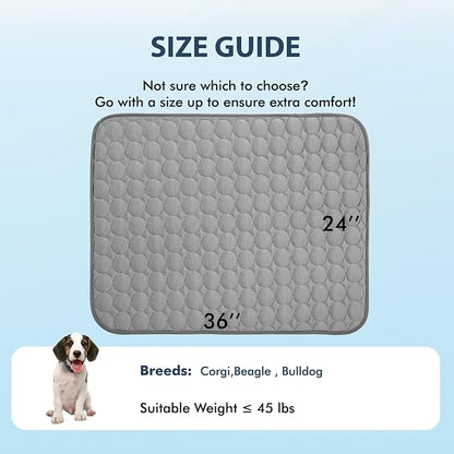 MICROCOSMOS Summer Cooling Mat & Sleeping Pad- Water Absorption Top, Materials - Image 7