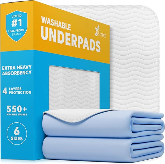 GREEN LIFESTYLE Washable Pee Pads by GreenLifeStyle