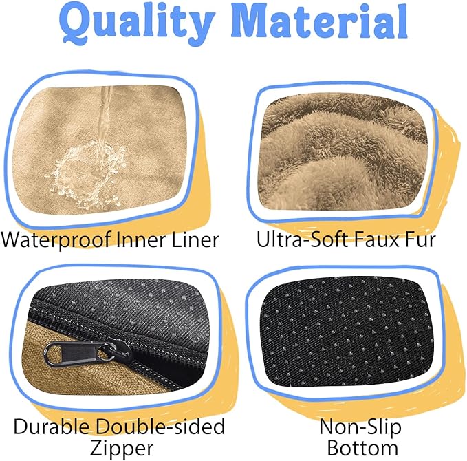 Washable Orthopedic Large Dog Bed - Image 4