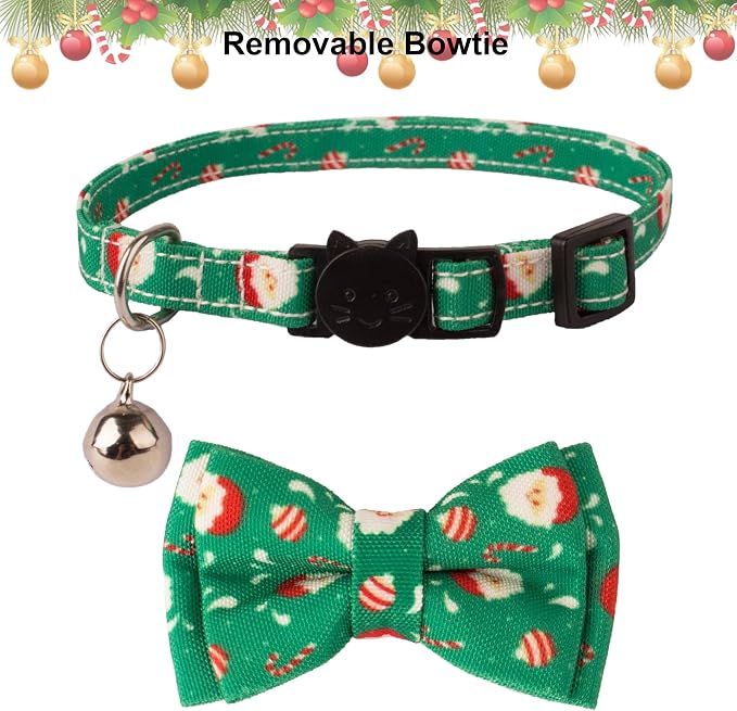 ADOGGYGO Christmas Cat Collar Breakaway - Image 4