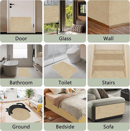 Cat Scratch Mat for Couch, Wall & Cat Tree – 78.7" Trimmable Self-Adhesive Cat - Image 7