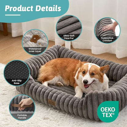Orthopedic Pet Bed for Small Dogs & Cats - Image 3