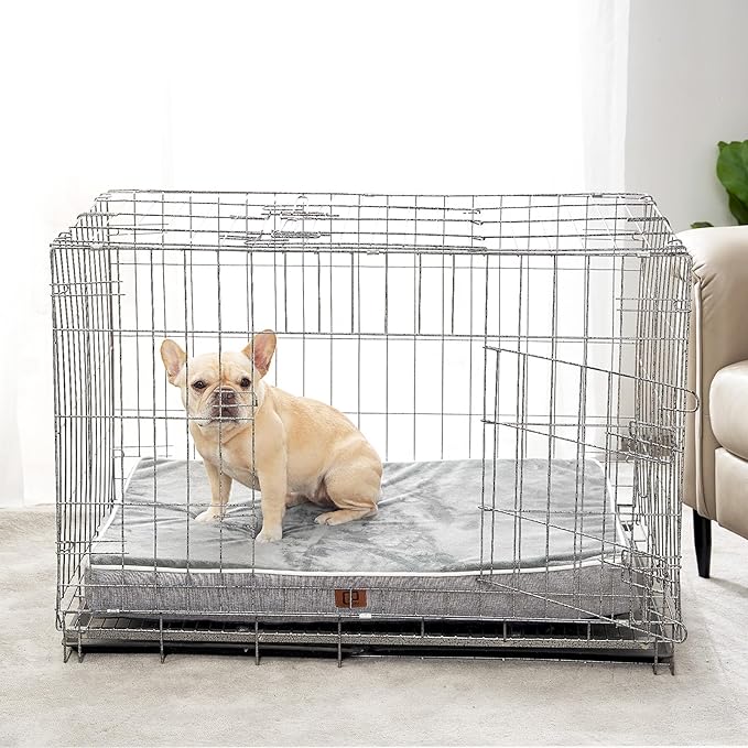 EHEYCIGA Waterproof Dog Bed Orthopedic 30"x20", Memory Foam Pet Bed - Image 7