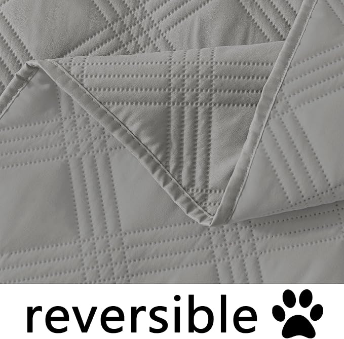 hyha Waterproof Dog Blanket, Reversible Pet Bed Blanket, Soft Sofa Couch Cover - Image 9