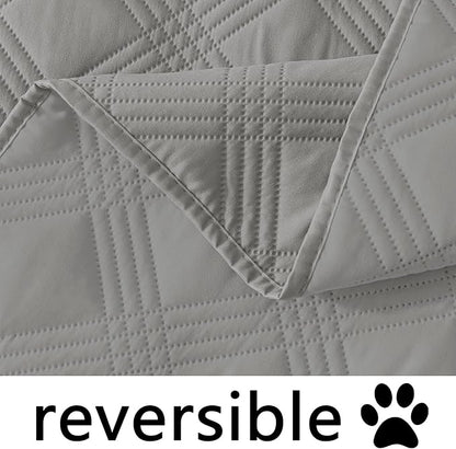 hyha Waterproof Dog Blanket, Reversible Pet Bed Blanket, Soft Sofa Couch Cover - Image 8