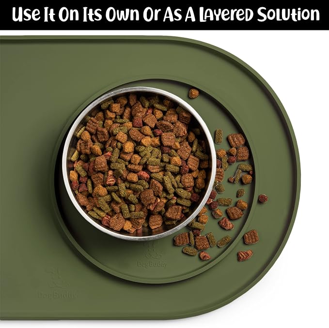 DogBuddy Dog Food Mat - Image 4