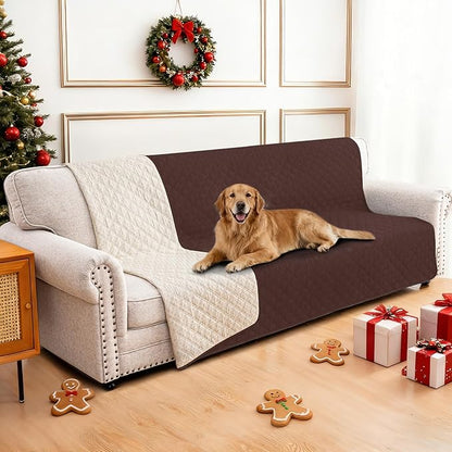 Waterproof Couch Covers for Pets, Waterproof Dog Bed Cover, Anti-Slip Soft Dog by CYCMACOHOME