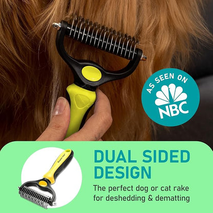 Maxpower Planet Pet Grooming Brush - Image 2