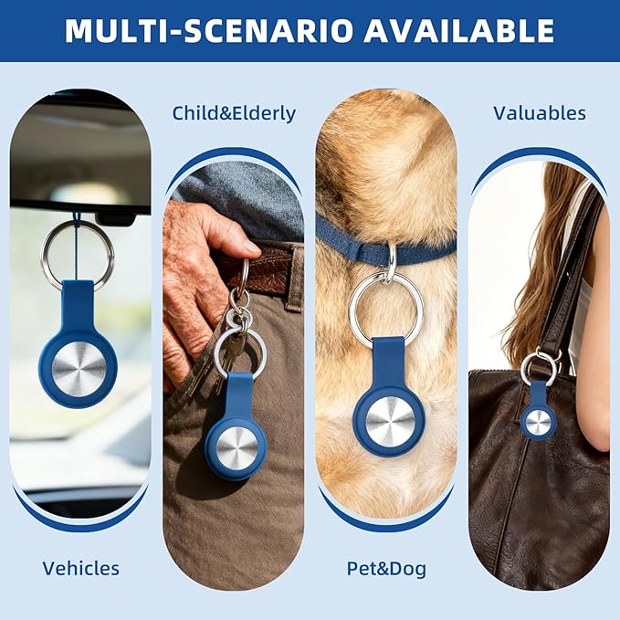 Tracker for Pets and Vehicles, Smart Dog and Cat Tracker Fits - Image 7