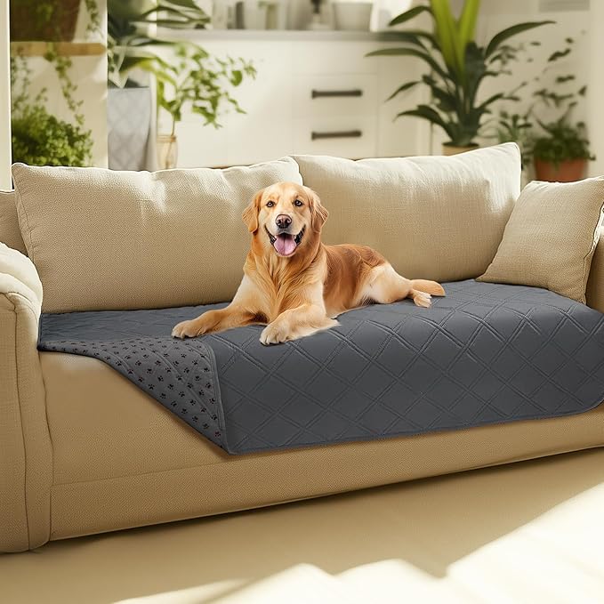 Luciphia 100% Waterproof Couch Cover Blanket by luciphia