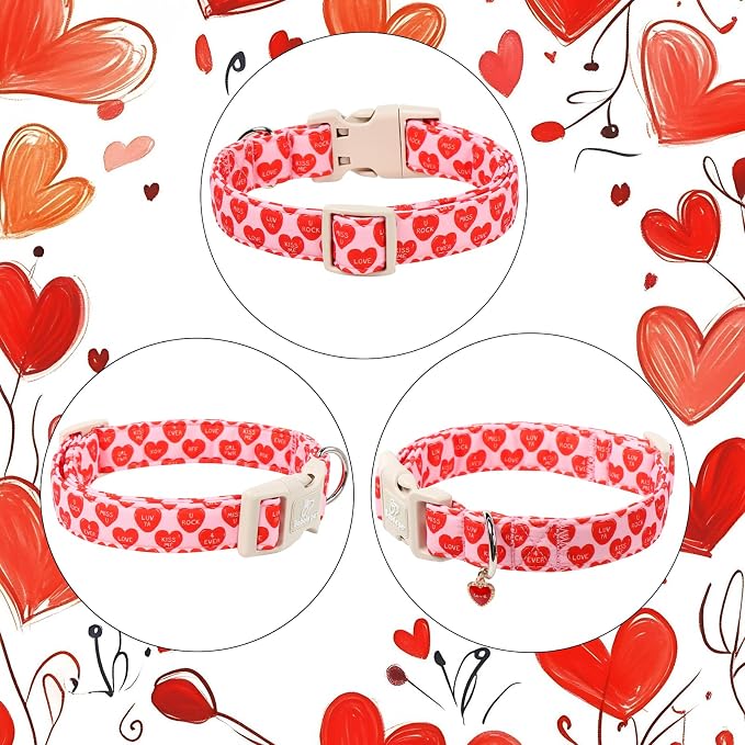 Valentines Dog Collar for Large Dogs - Image 6